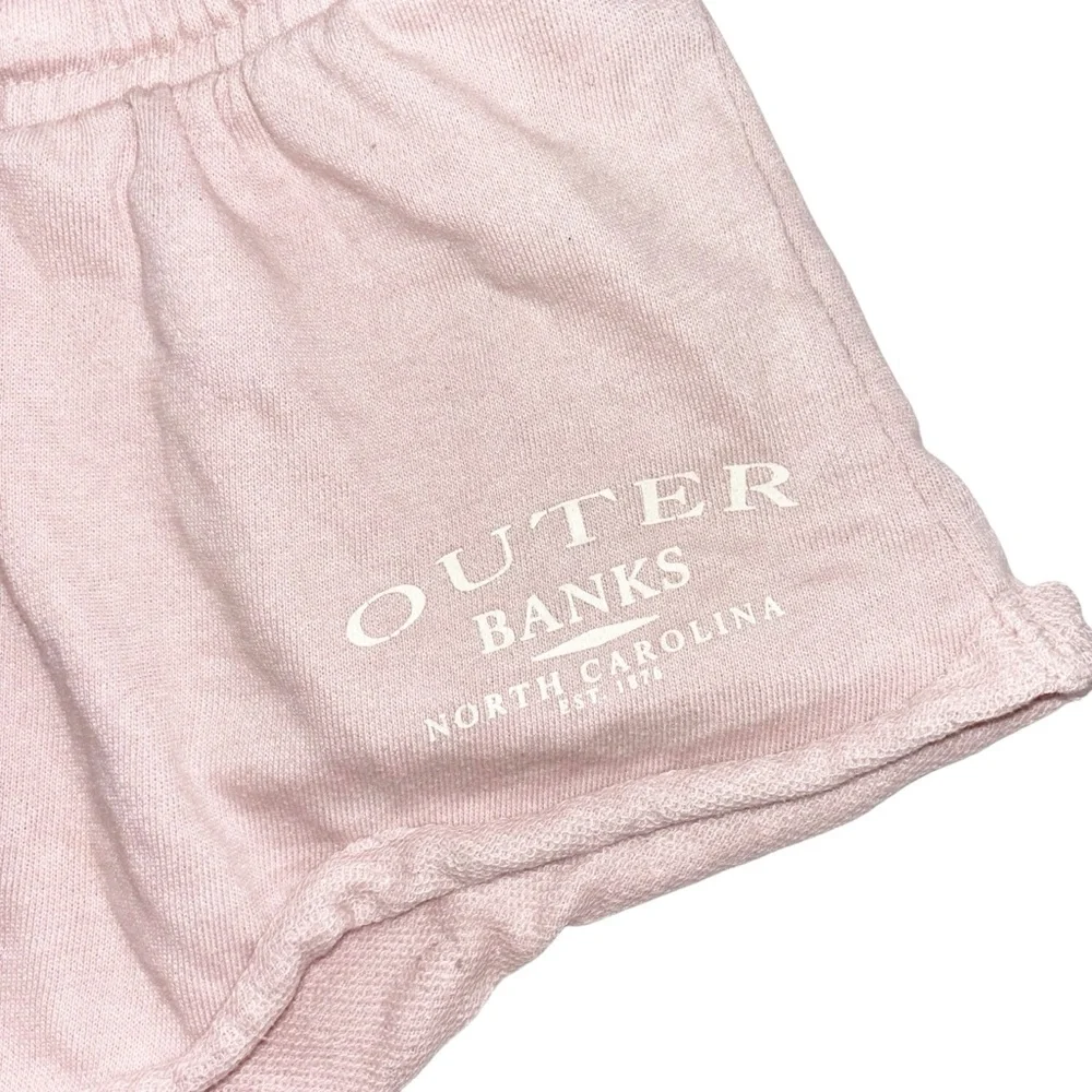 Girls pink athletic shorts